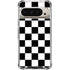 Black and White Checkered Pixel 9 Pro XL Clear Case